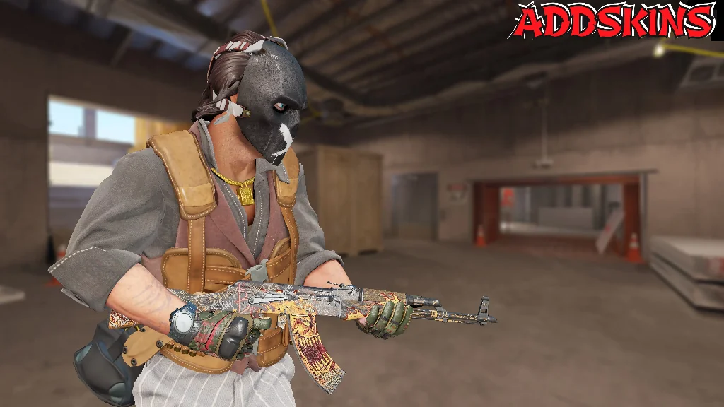 AK-47 | Searing Rage pose-3