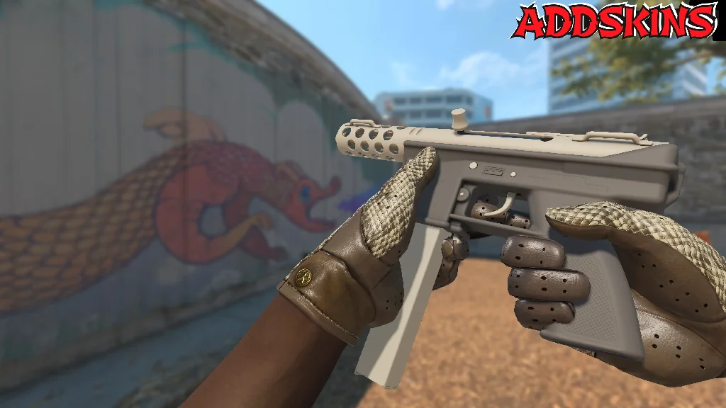 Tec-9 | Raw Ceramic inspecting