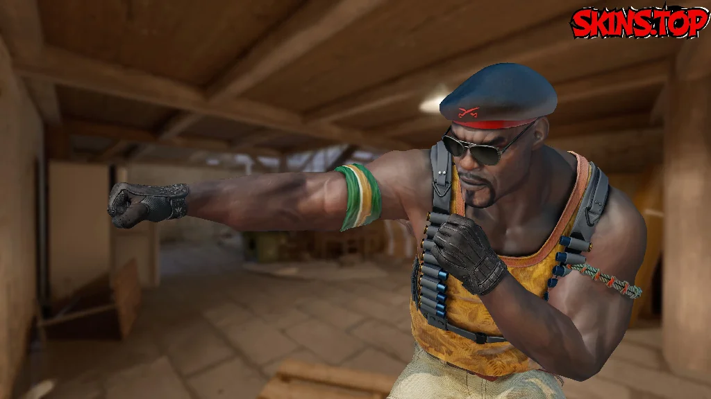 Col. Mangos Dabisi | Guerrilla Warfare Artwork pose-3