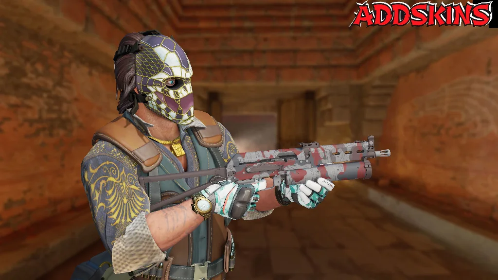 PP-Bizon | Wood Block Camo pose-3