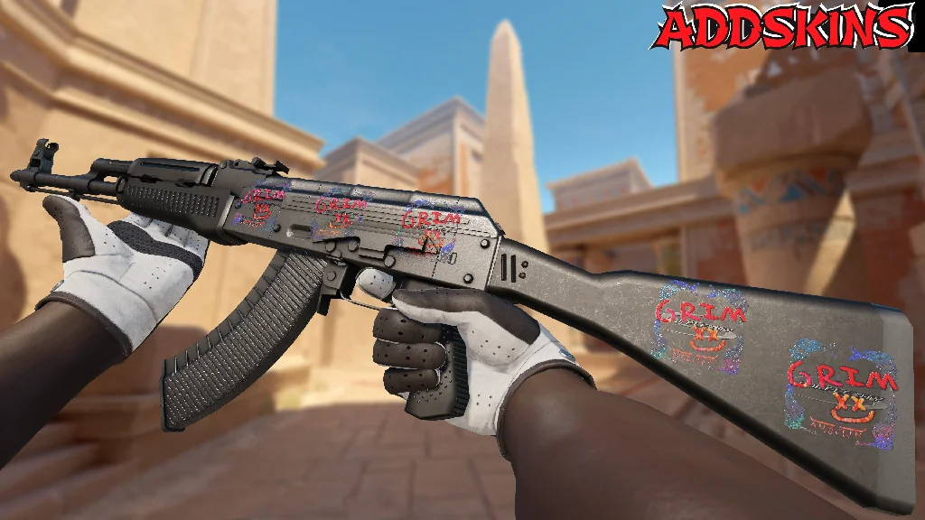 Sticker | Grim (Holo) | Austin 2025 inspecting
