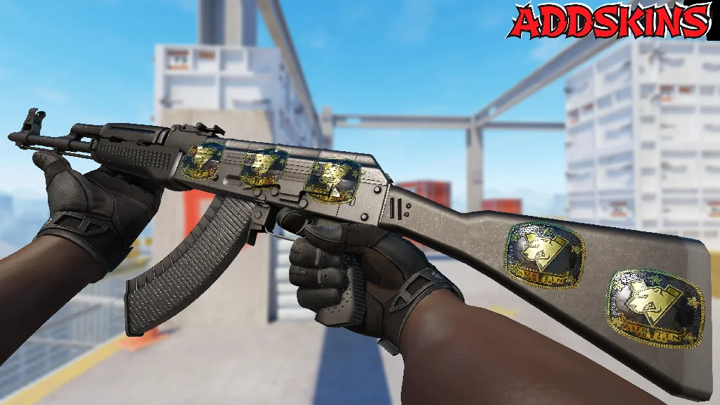 Sticker | Virtus.Pro (Gold) | Austin 2025 inspecting