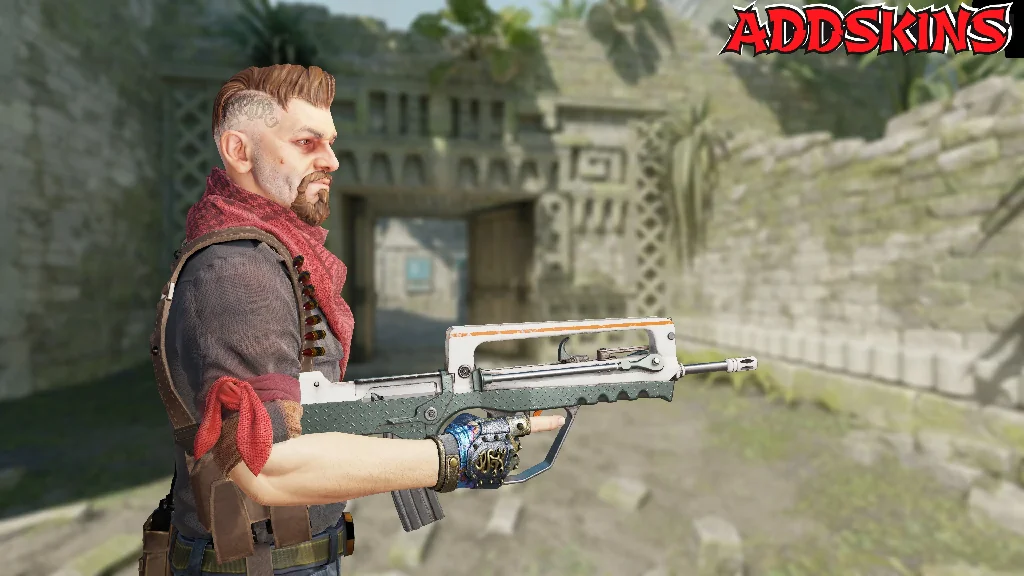 FAMAS | 2A2F pose-3