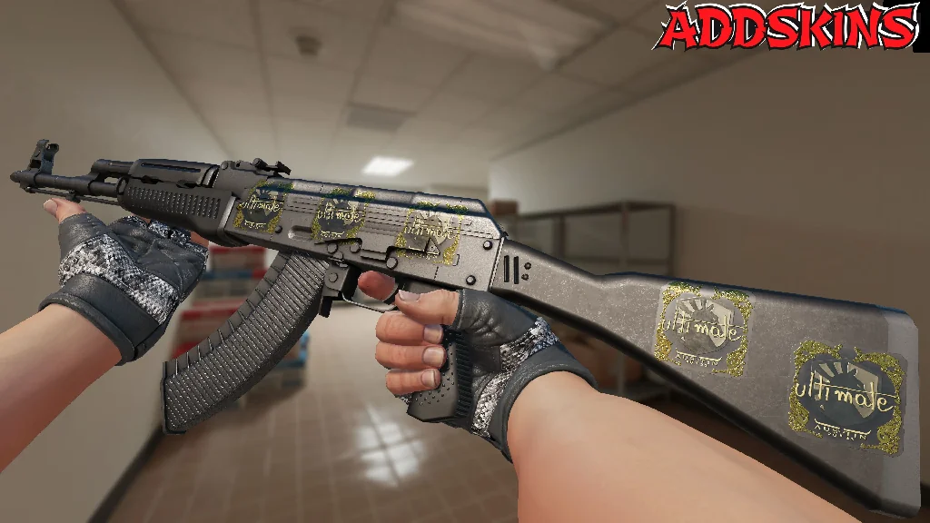 Sticker | ultimate (Gold) | Austin 2025 inspecting