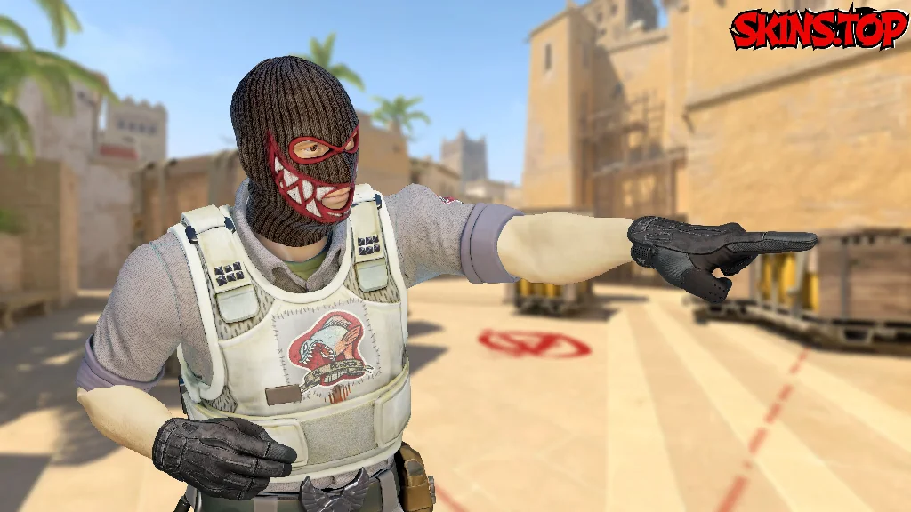 Patch | El Pirata Artwork pose-2