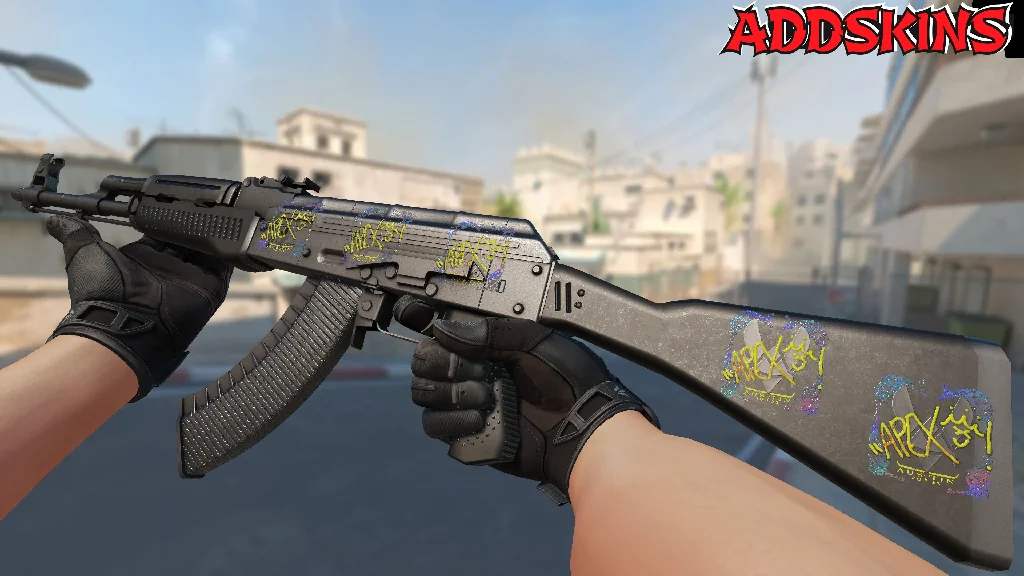 Sticker | apEX (Holo) | Austin 2025 inspecting