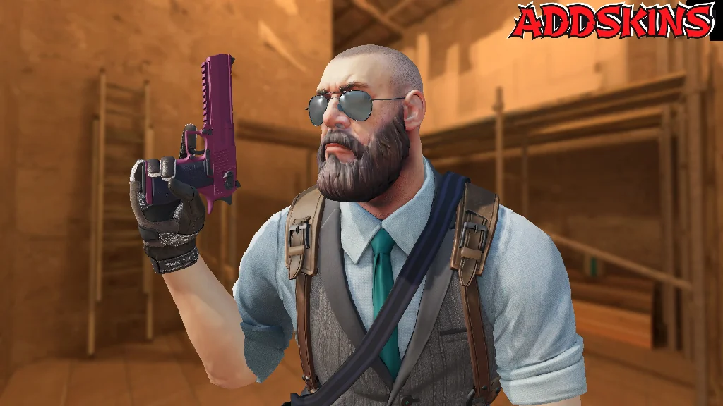 Desert Eagle | Mulberry pose-2
