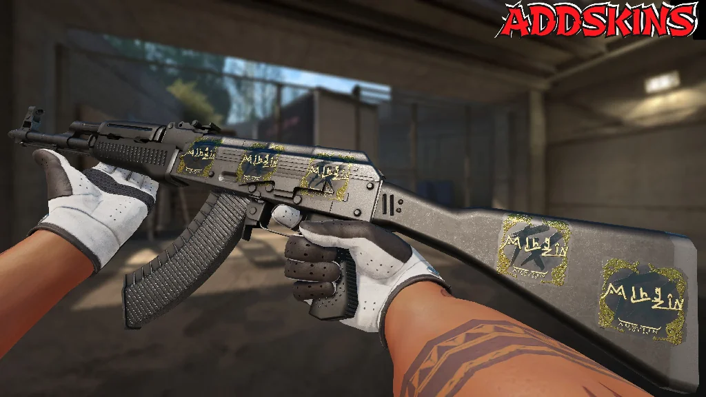 Sticker | mlhzin (Gold) | Austin 2025 inspecting