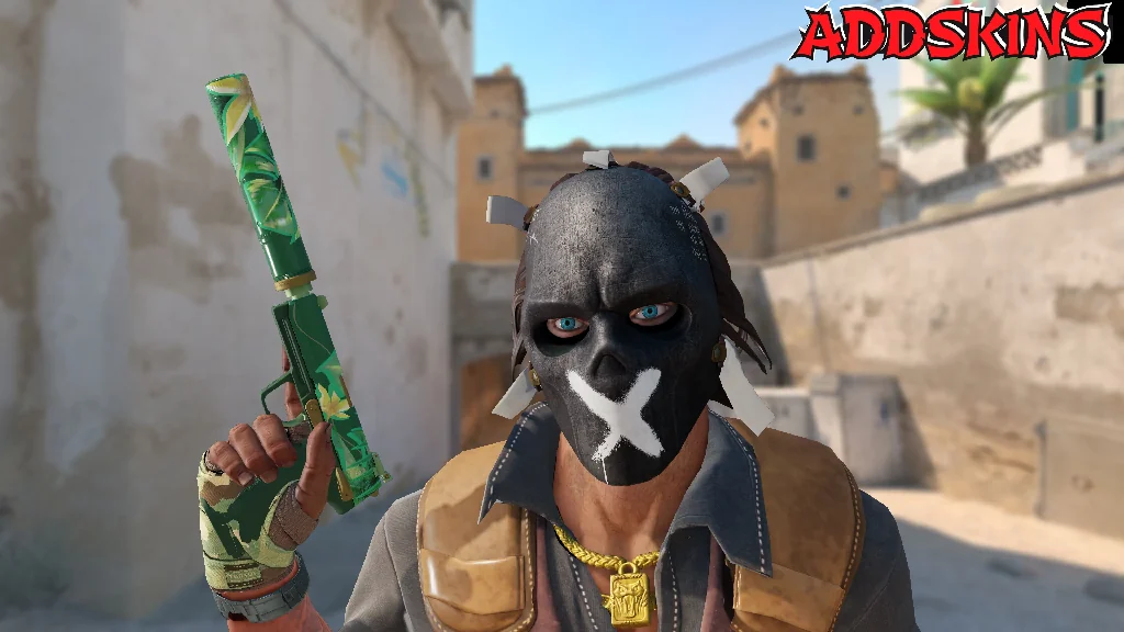 USP-S | Tropical Breeze pose-2