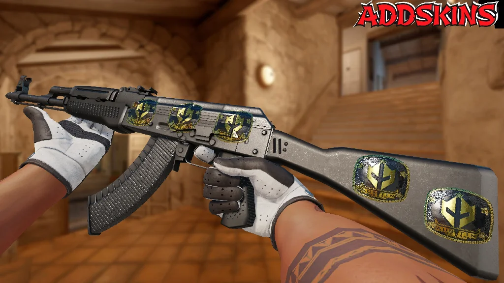 Sticker | Imperial Esports (Gold) | Austin 2025 inspecting