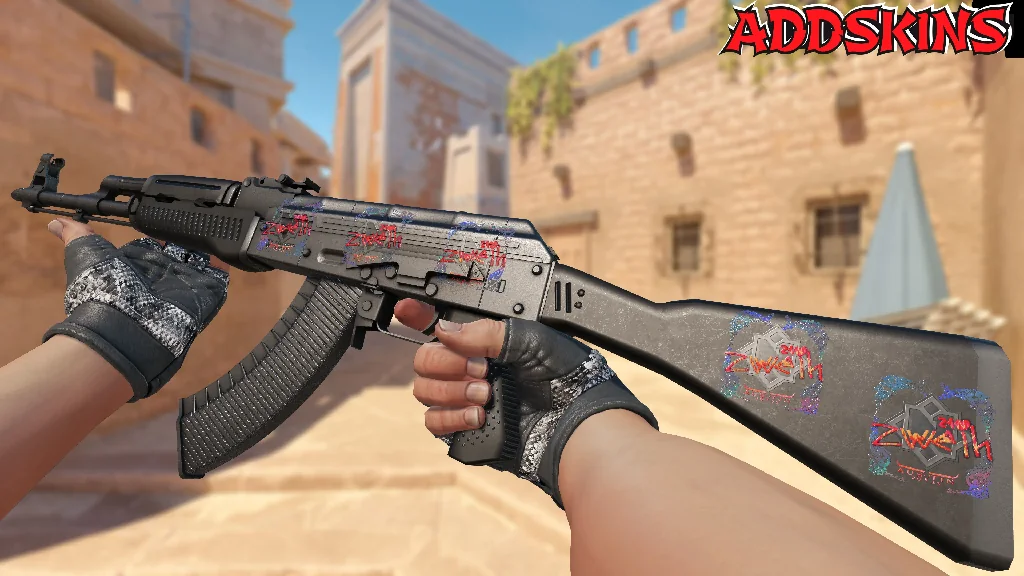 Sticker | zweih (Holo) | Austin 2025 inspecting