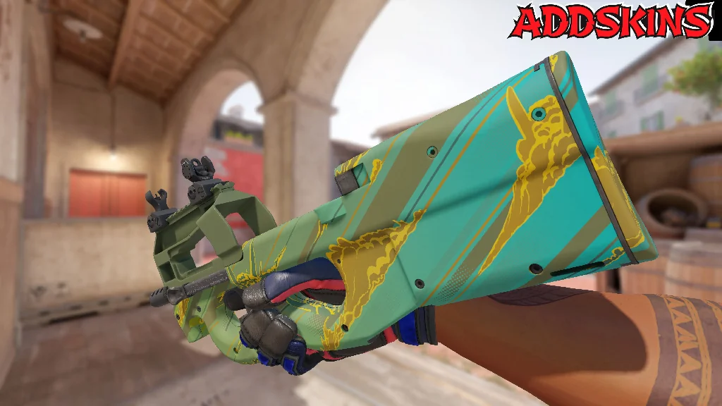 P90 | Mustard Gas reloading
