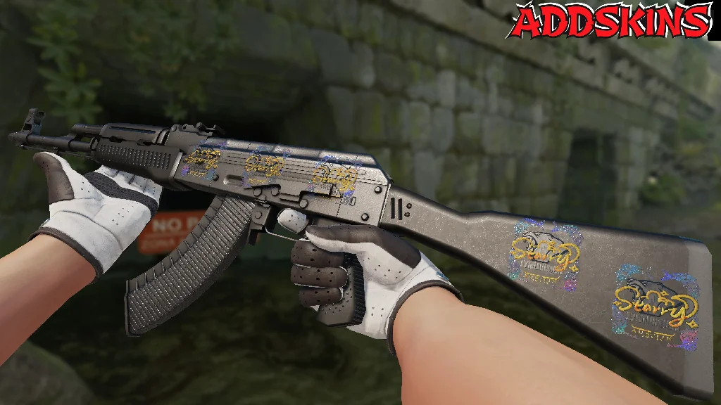 Sticker | Starry (Holo) | Austin 2025 inspecting