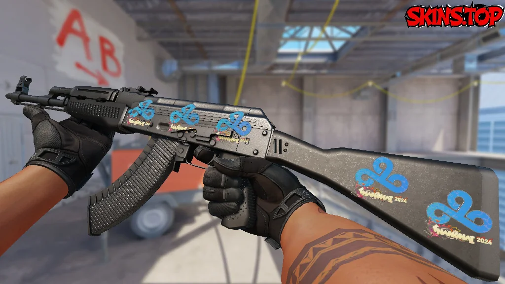 Sticker | Cloud9 (Holo) | Shanghai 2024 Artwork inspecting