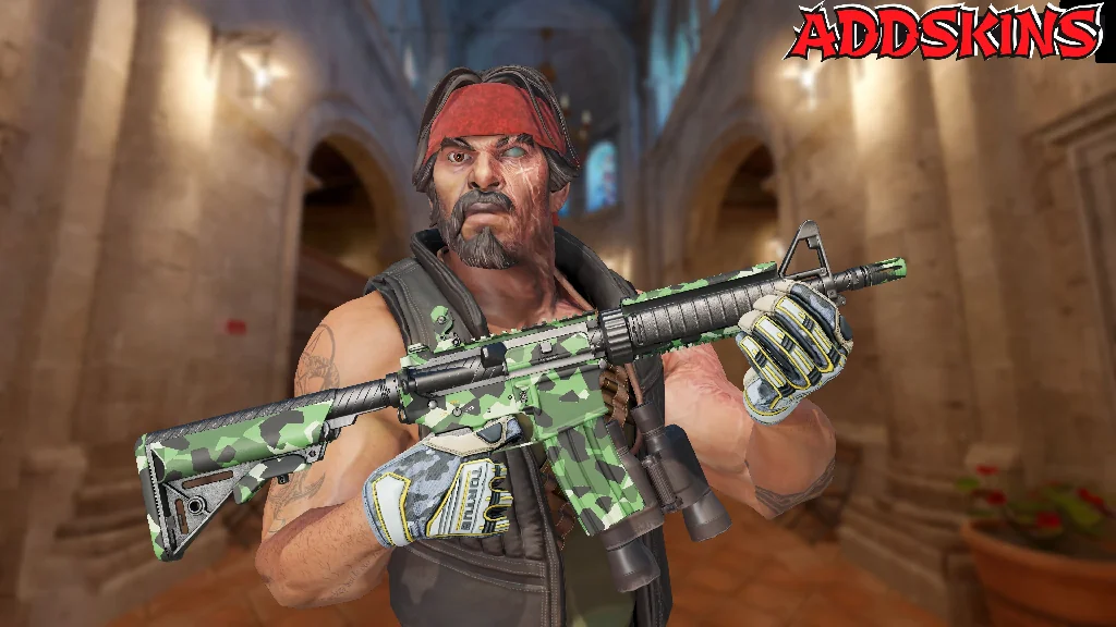 M4A4 | Choppa pose-1