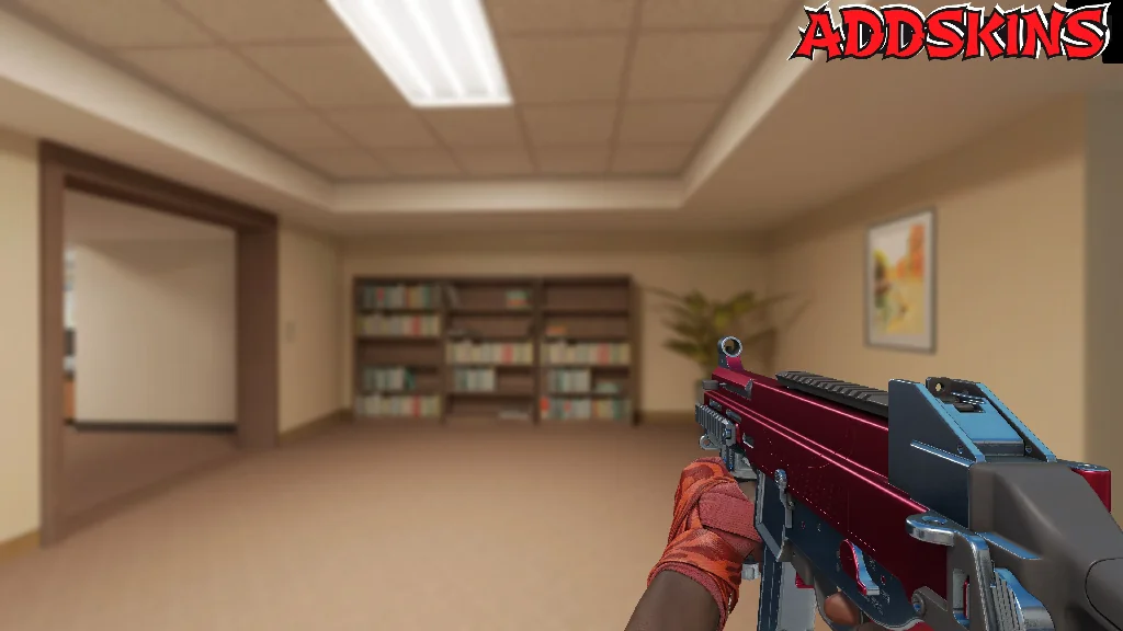 UMP-45 | Crimson Foil holding