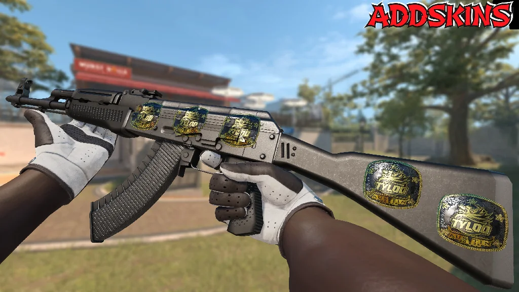 Sticker | TYLOO (Gold) | Austin 2025 inspecting