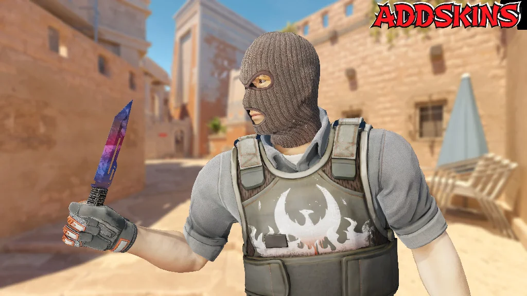 ★ Paracord Knife | Doppler pose-2