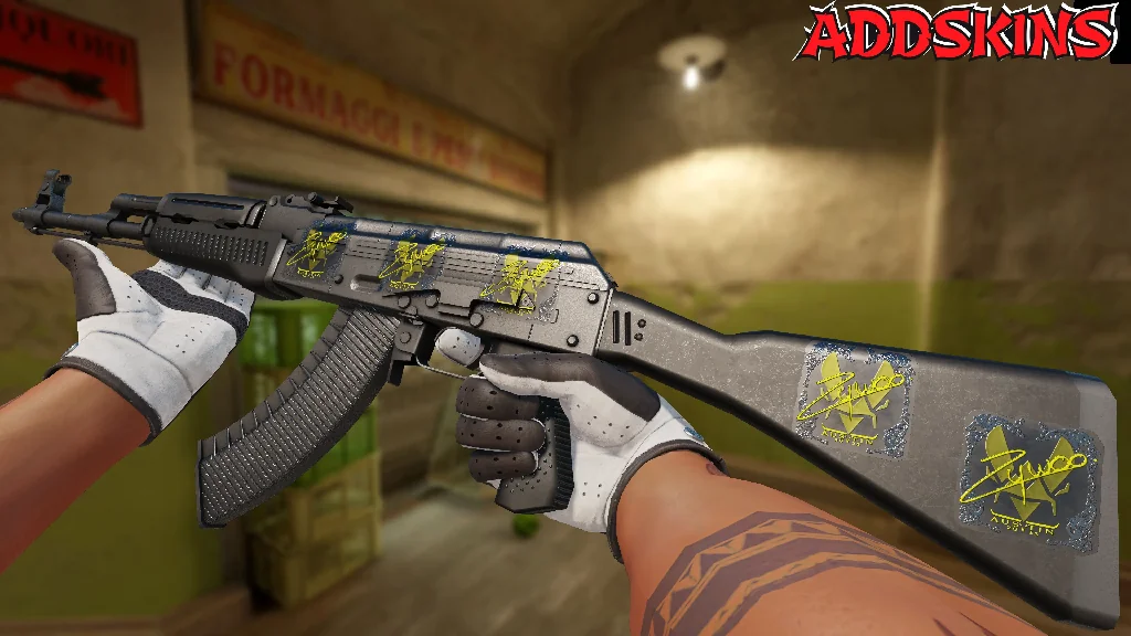 Sticker | ZywOo (Foil) | Austin 2025 inspecting