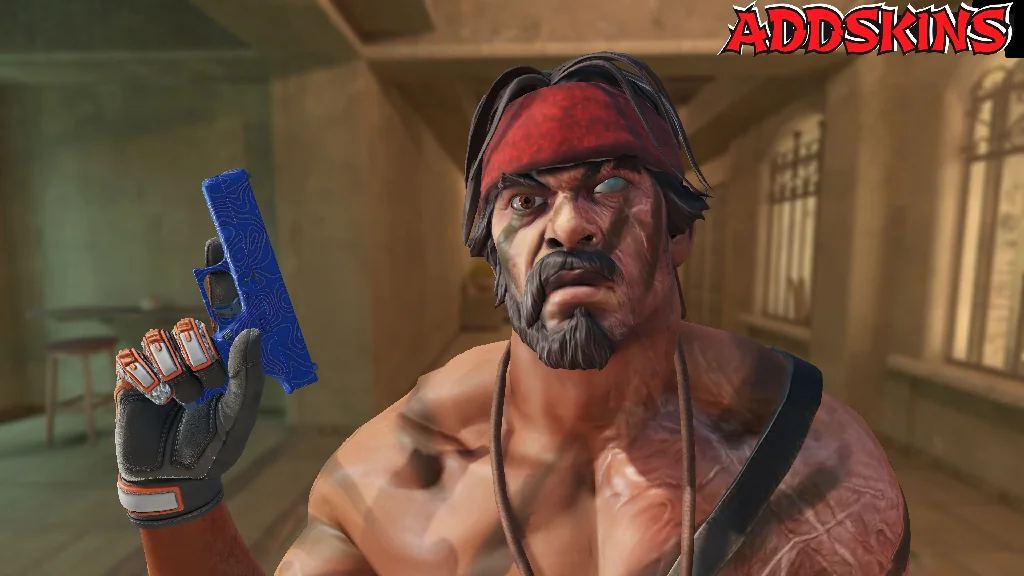 Glock-18 | Ocean Topo pose-2