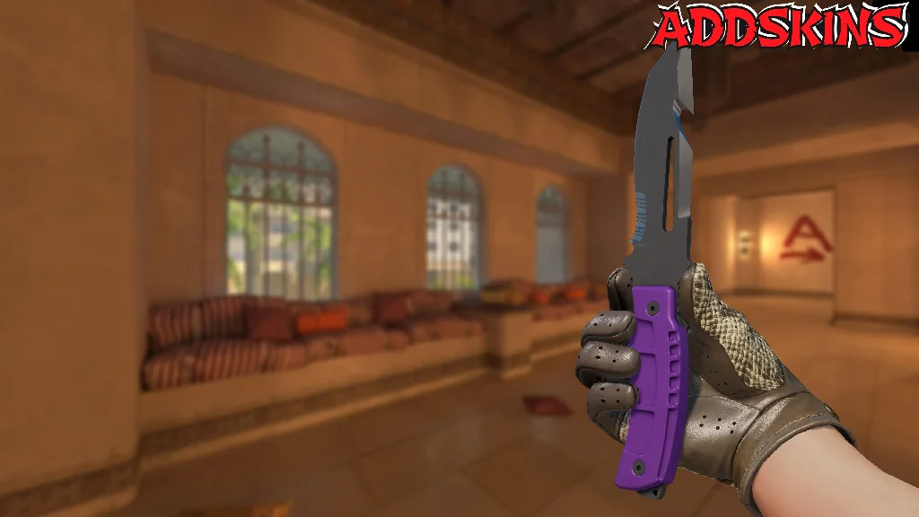 ★ Survival Knife | Ultraviolet inspecting