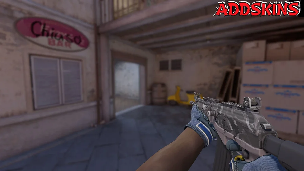 Galil AR | Grey Smoke holding