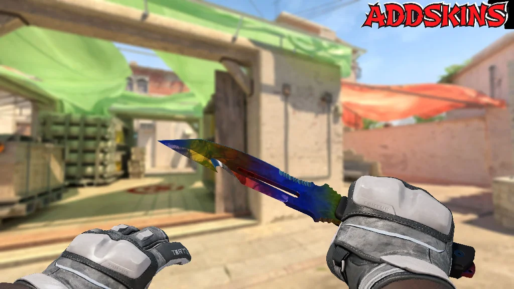 ★ Survival Knife | Marble Fade holding