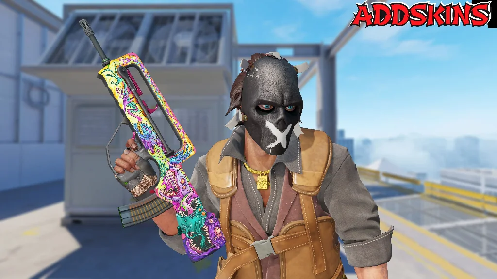 FAMAS | Bad Trip pose-2
