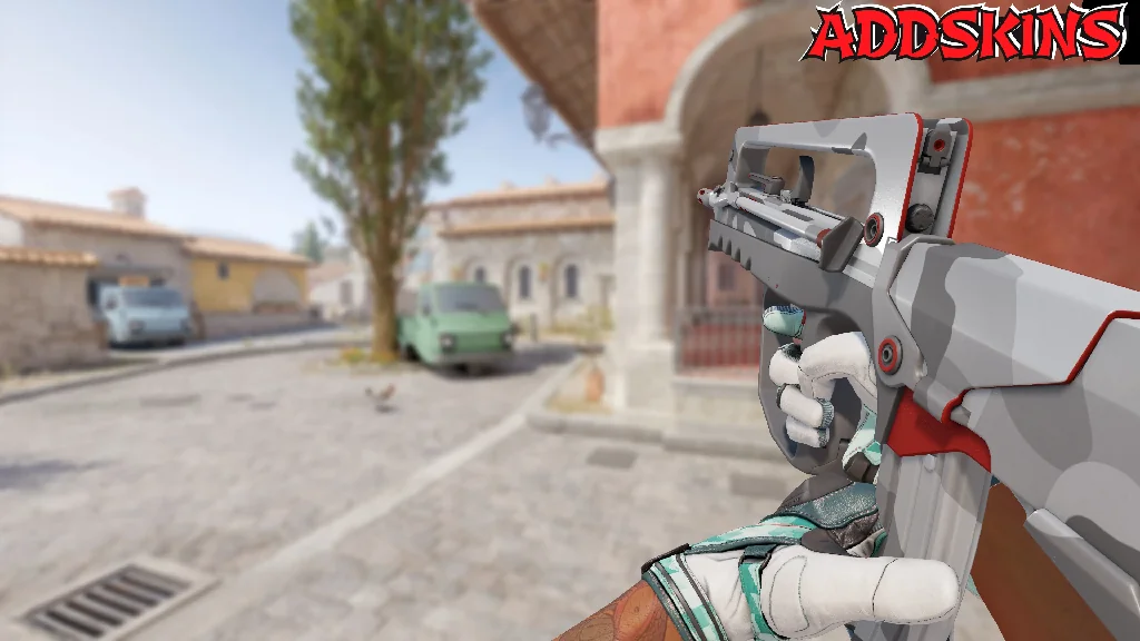 FAMAS | Grey Ghost reloading