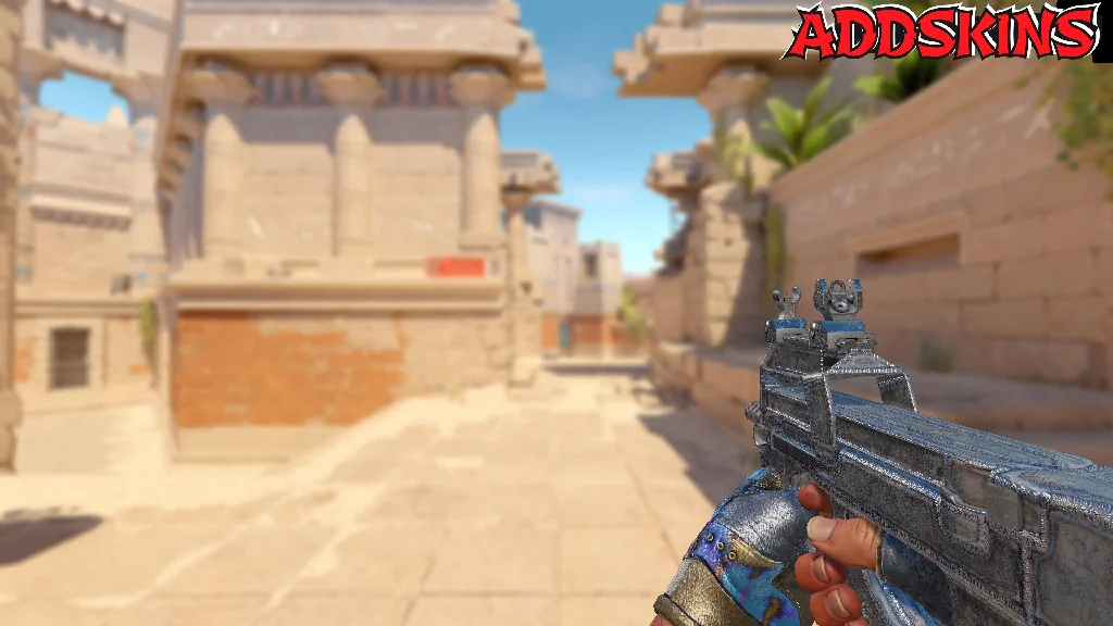 P90 | Straight Dimes holding