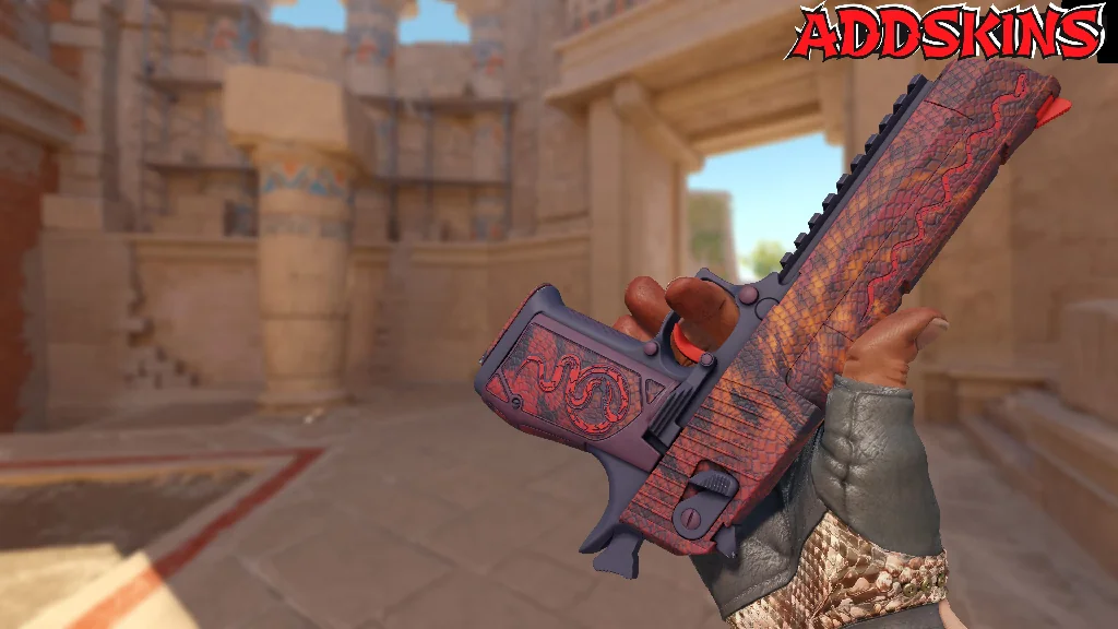Desert Eagle | Serpent Strike inspecting