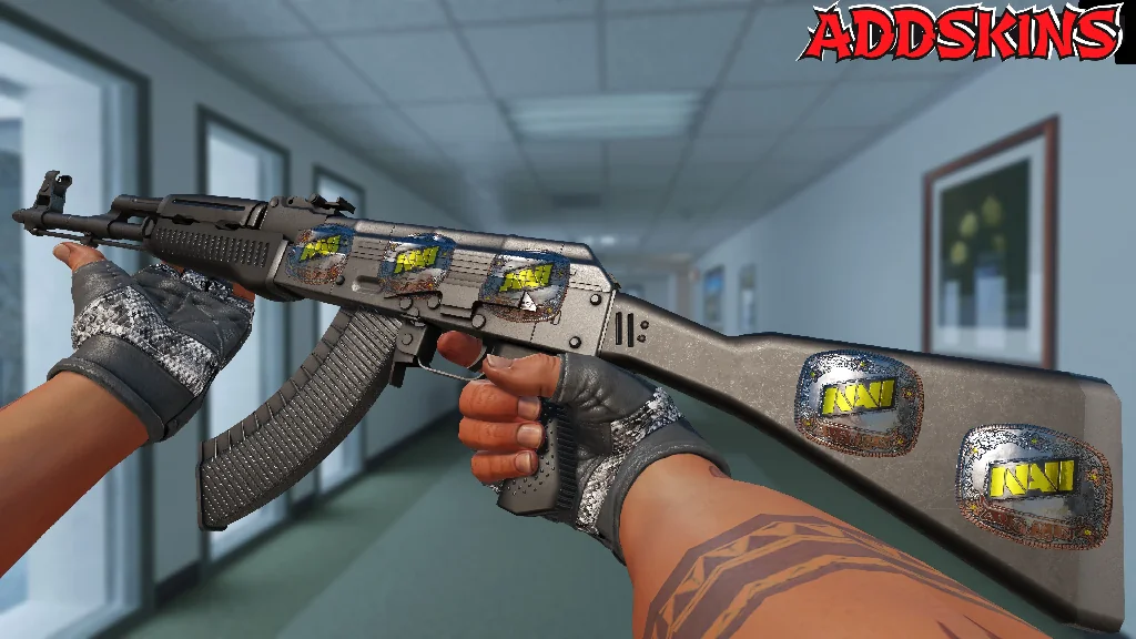 Sticker | Natus Vincere (Foil) | Austin 2025 inspecting