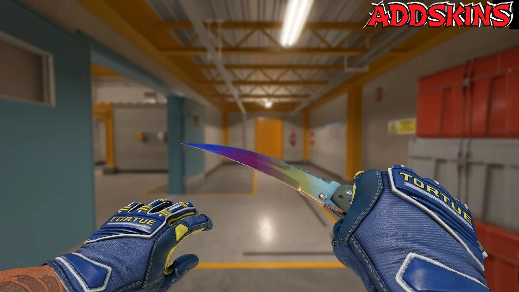 ★ Flip Knife | Fade holding
