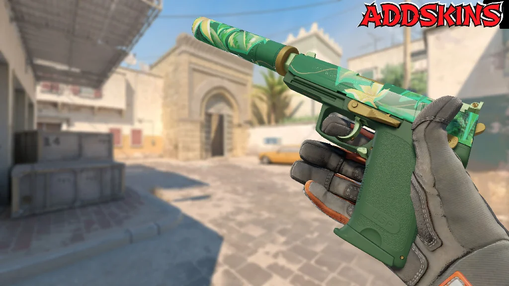 USP-S | Tropical Breeze inspecting