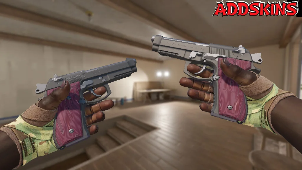 Dual Berettas | BorDeux inspecting