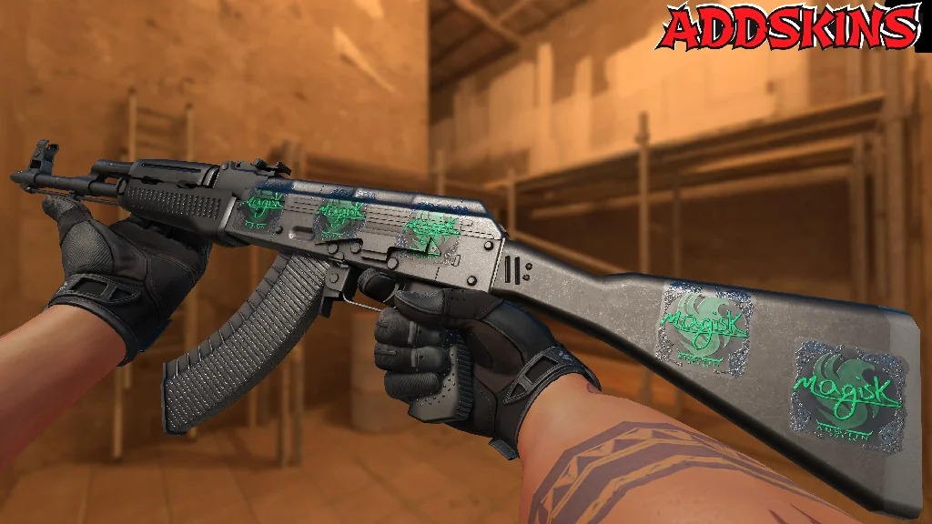 Sticker | Magisk (Foil) | Austin 2025 inspecting