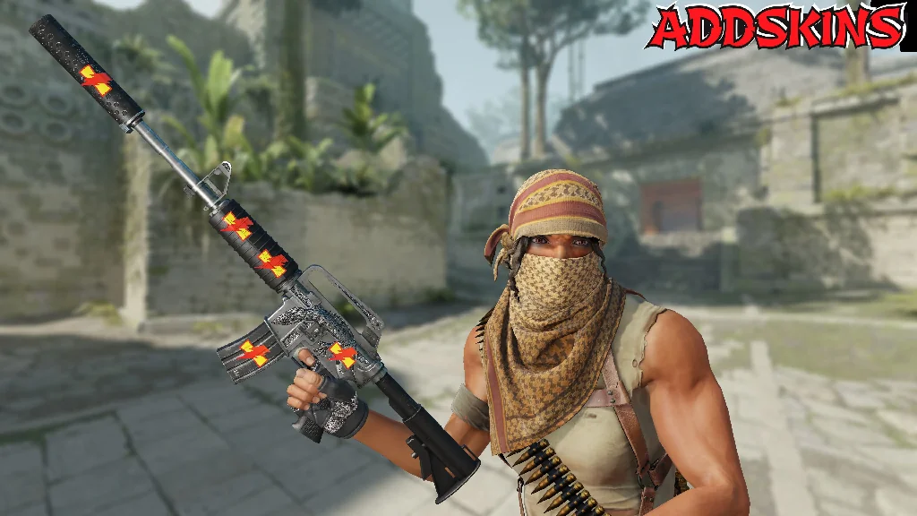 Sticker | White Scars pose-2