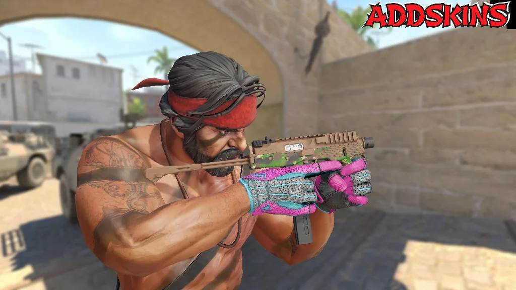 MP9 | Multi-Terrain pose-3