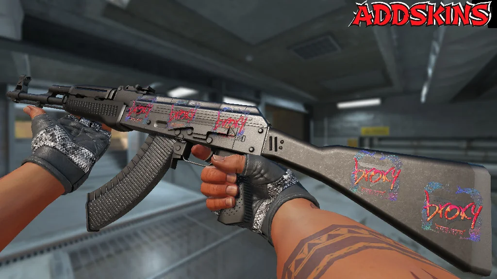 Sticker | broky (Holo) | Austin 2025 inspecting