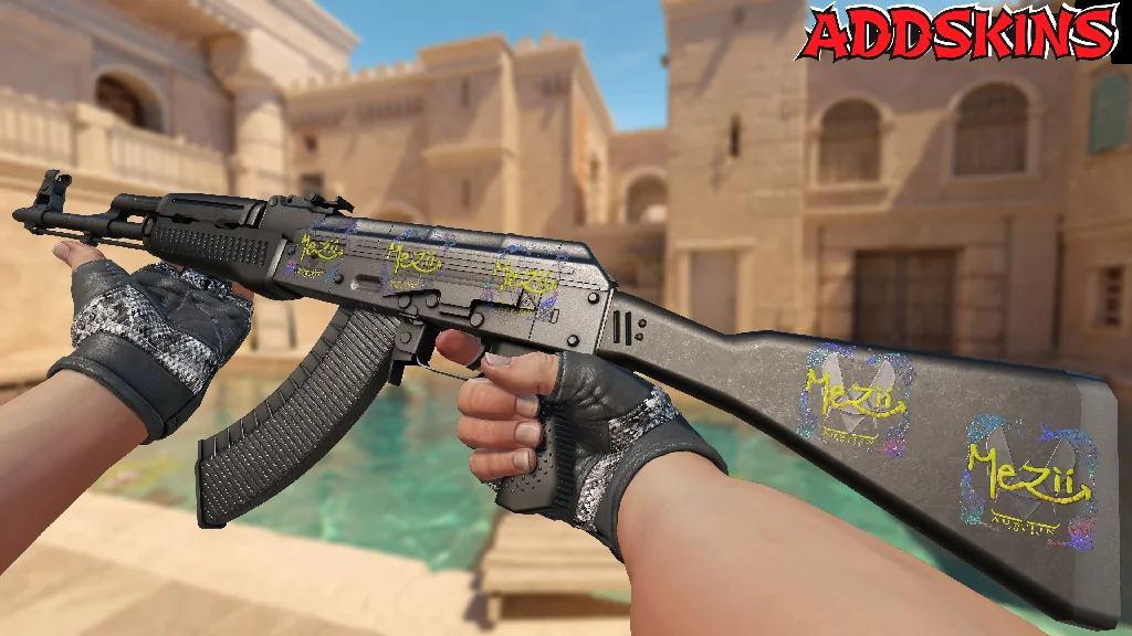 Sticker | mezii (Holo) | Austin 2025 inspecting