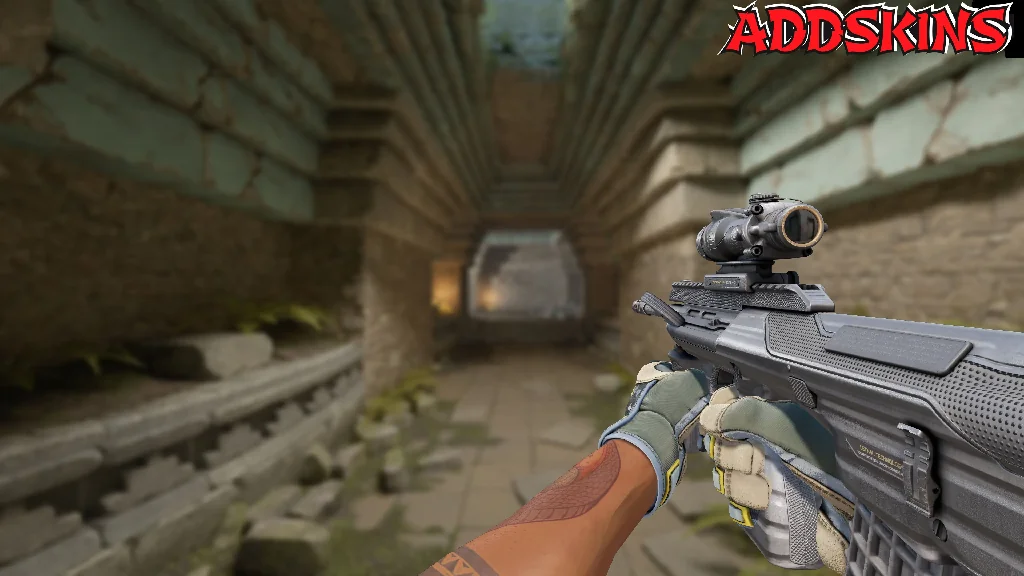 AUG | Steel Sentinel holding