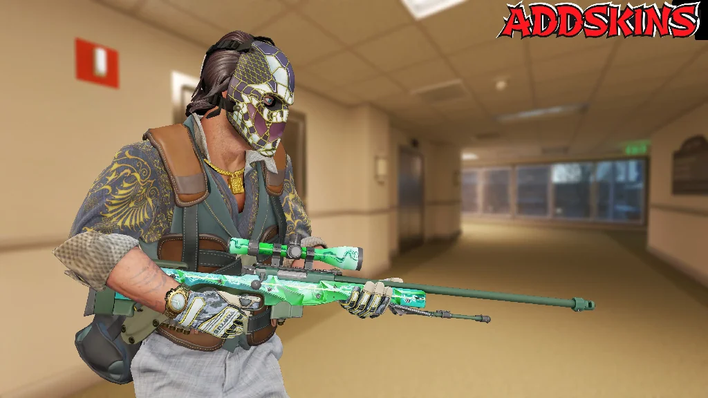 AWP | Green Energy pose-3