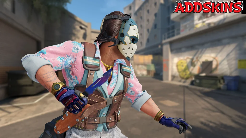 ★ Survival Knife | Doppler pose-3