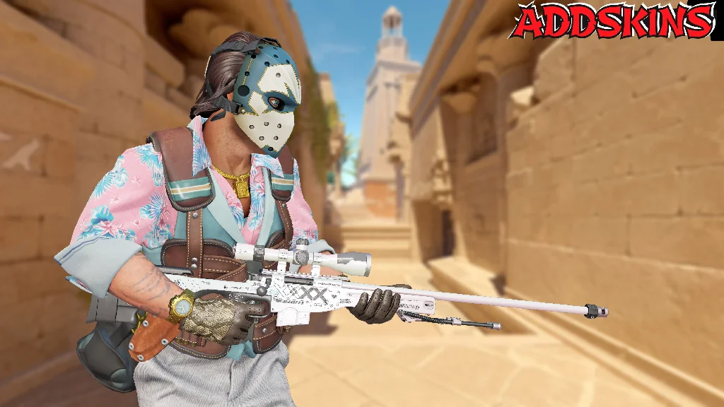 AWP | Printstream pose-3