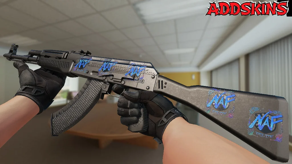 Sticker | NAF (Holo) | Austin 2025 inspecting