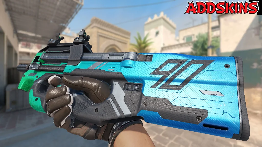 P90 | Wave Breaker inspecting