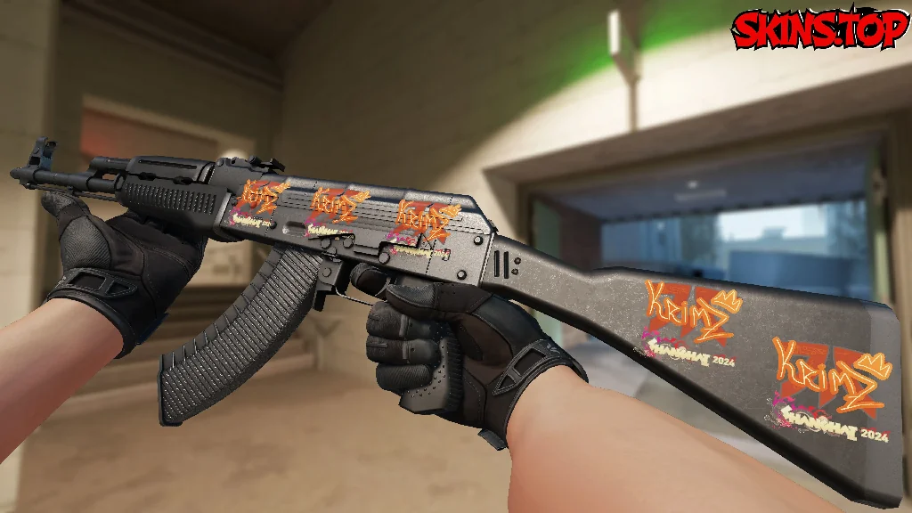 Sticker | KRIMZ | Shanghai 2024 Artwork inspecting
