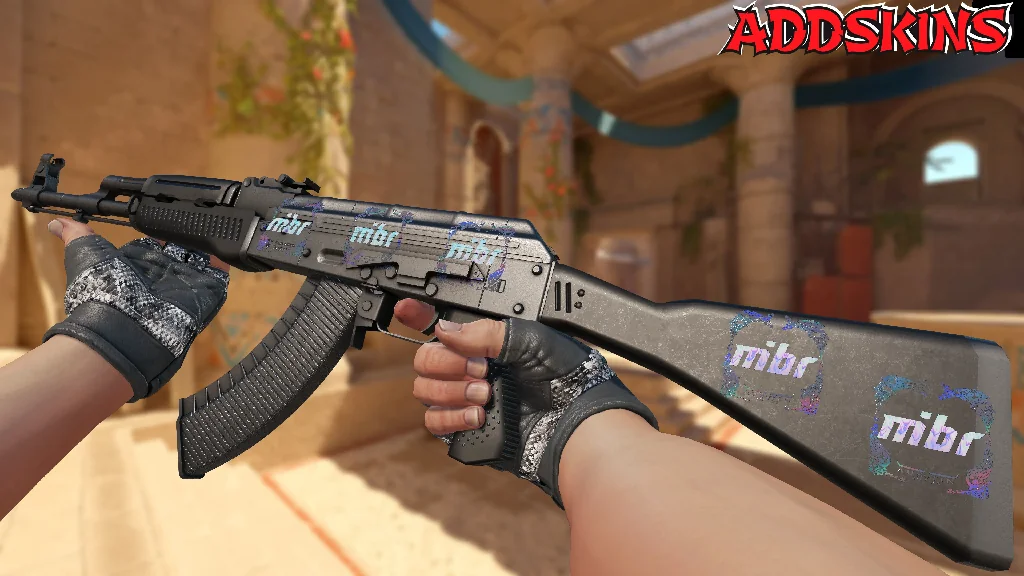 Sticker | MIBR (Holo) | Austin 2025 inspecting