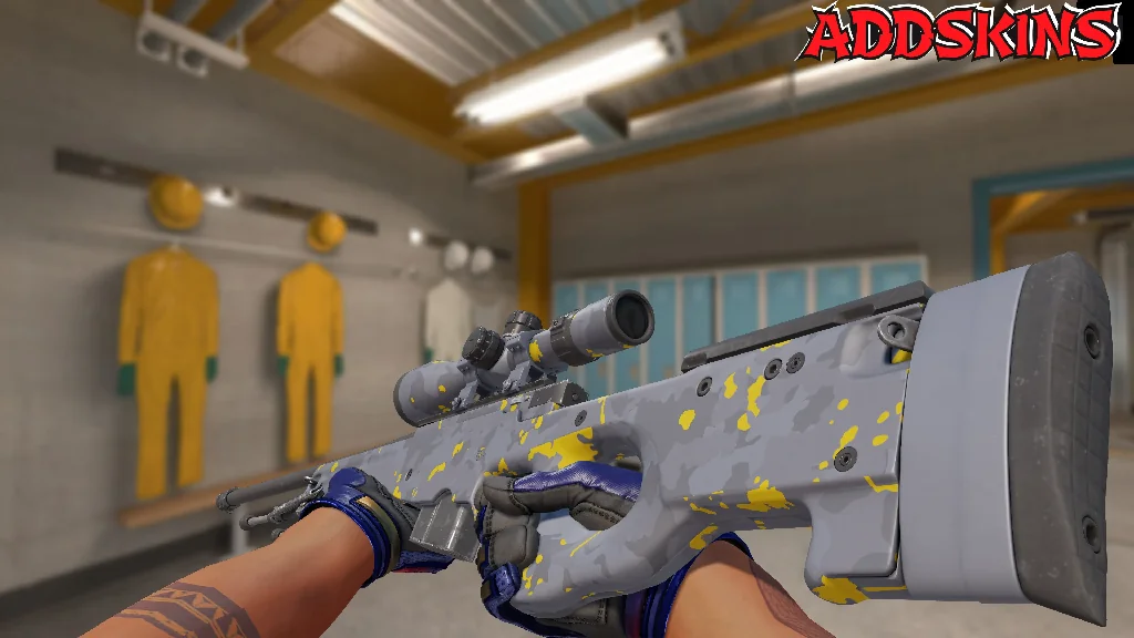 AWP | Arsenic Spill inspecting