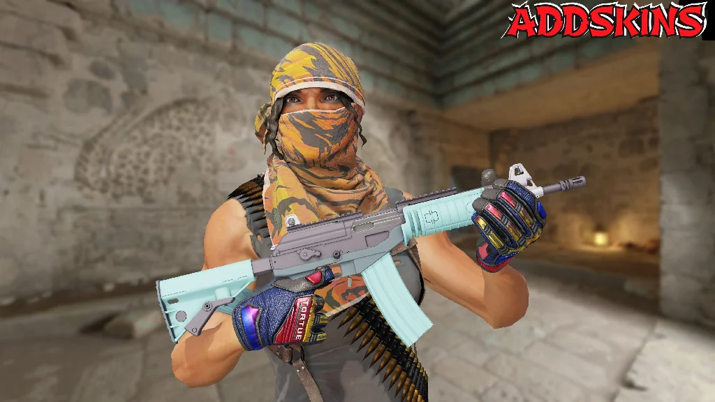 Galil AR | Robin's Egg pose-1